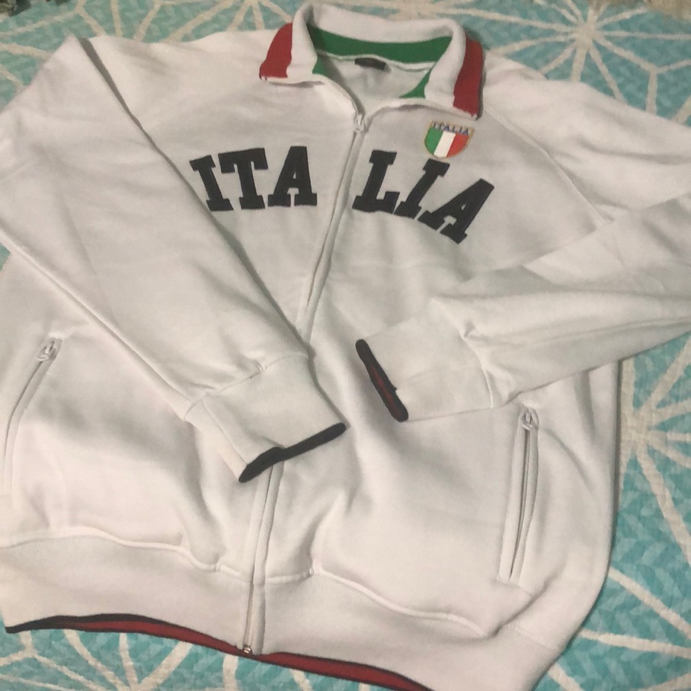 Italia zip up